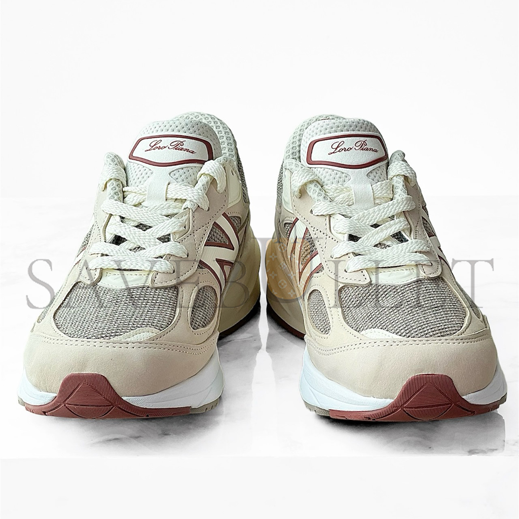 LORO PIANA X NEW BALANCE 990V6 SNEAKERS